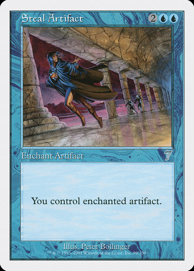 Steal Artifact [Seventh Edition] Magic: The Gathering