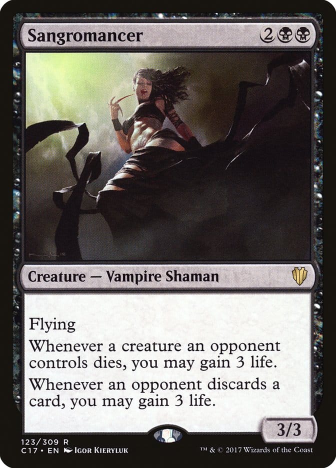 Sangromancer [Commander 2017] Magic: The Gathering