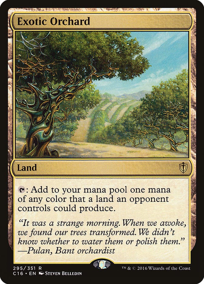 Exotic Orchard [Commander 2016] Magic: The Gathering