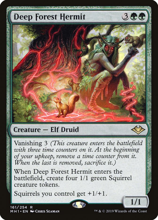 Deep Forest Hermit [Modern Horizons] Magic: The Gathering