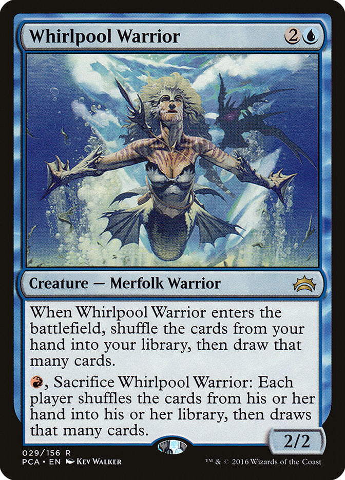 Whirlpool Warrior [Planechase Anthology] Magic: The Gathering