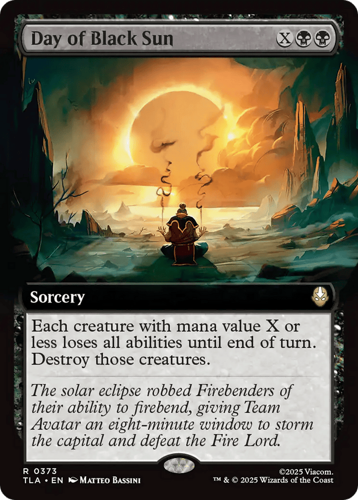 Day of Black Sun (Extended Art) [Avatar: The Last Airbender]