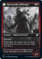 Harvesttide Infiltrator // Harvesttide Assailant [Innistrad: Double Feature] Magic: The Gathering