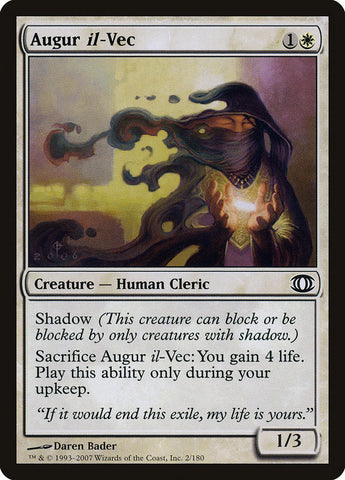 Augur il-Vec [Future Sight] Magic: The Gathering