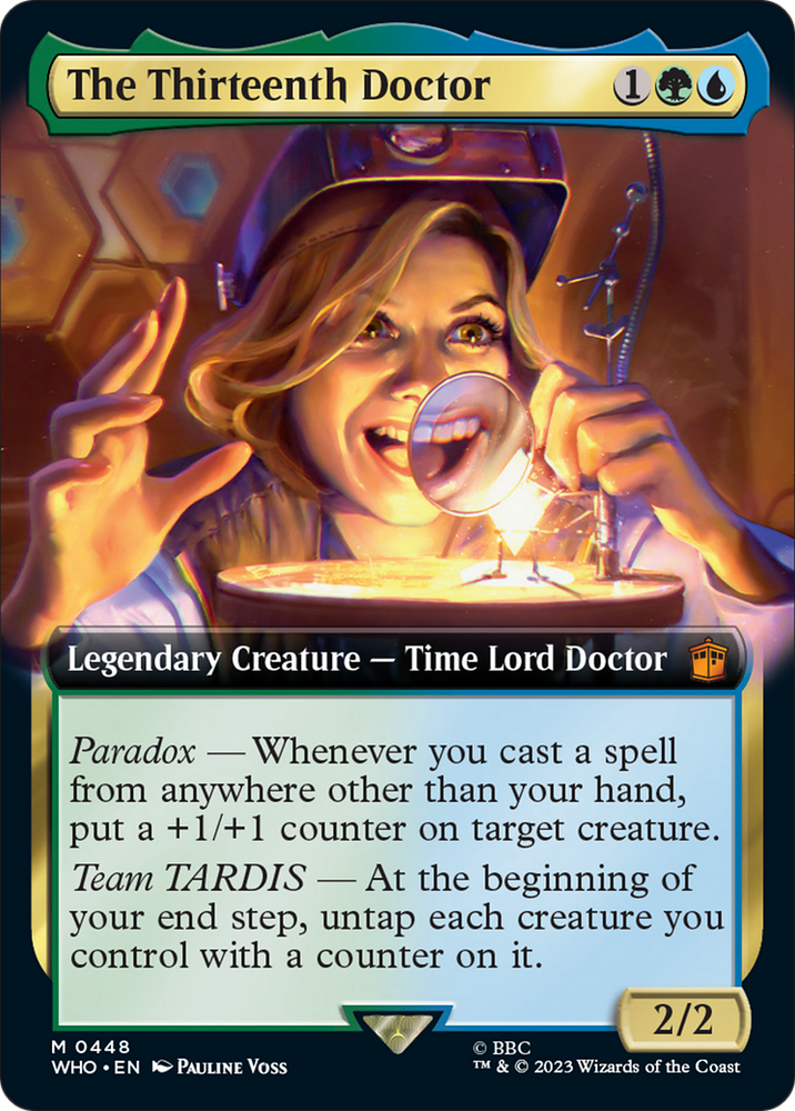 The Thirteenth Doctor (Extended Art) [Doctor Who] Magic: The Gathering