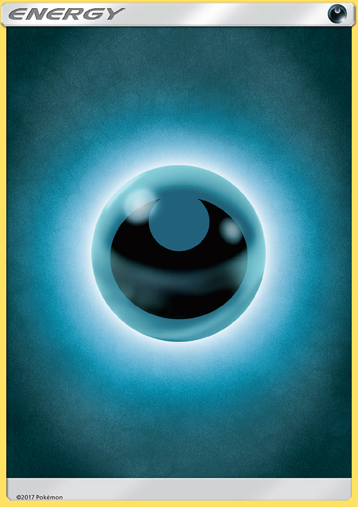 Darkness Energy [Sun & Moon: Base Set] Pokémon
