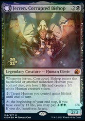 Jerren, Corrupted Bishop // Ormendahl, the Corrupted [Innistrad: Midnight Hunt Prerelease Promos] Magic: The Gathering