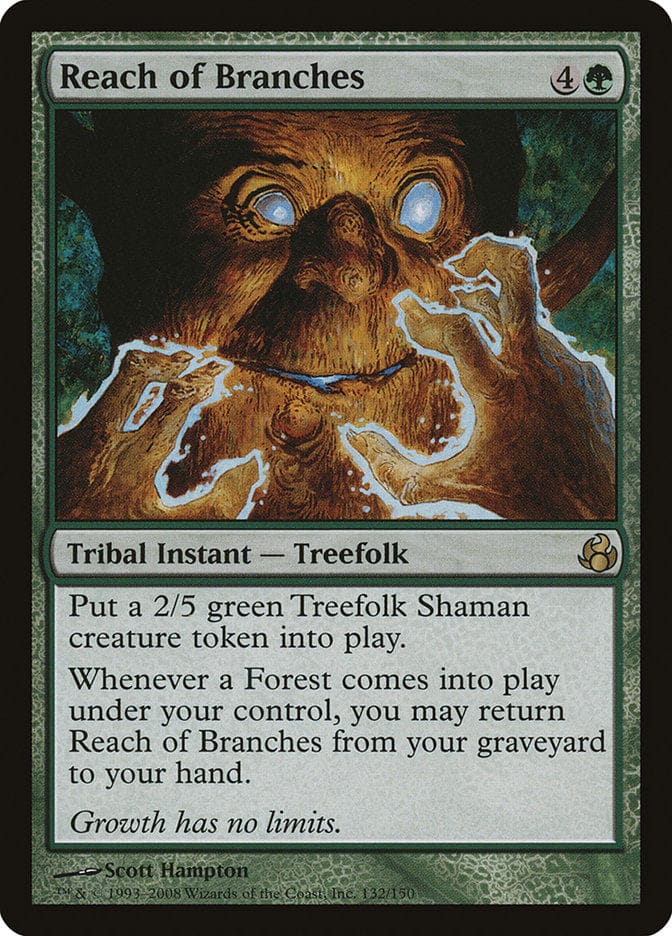 Reach of Branches [Morningtide] Magic: The Gathering