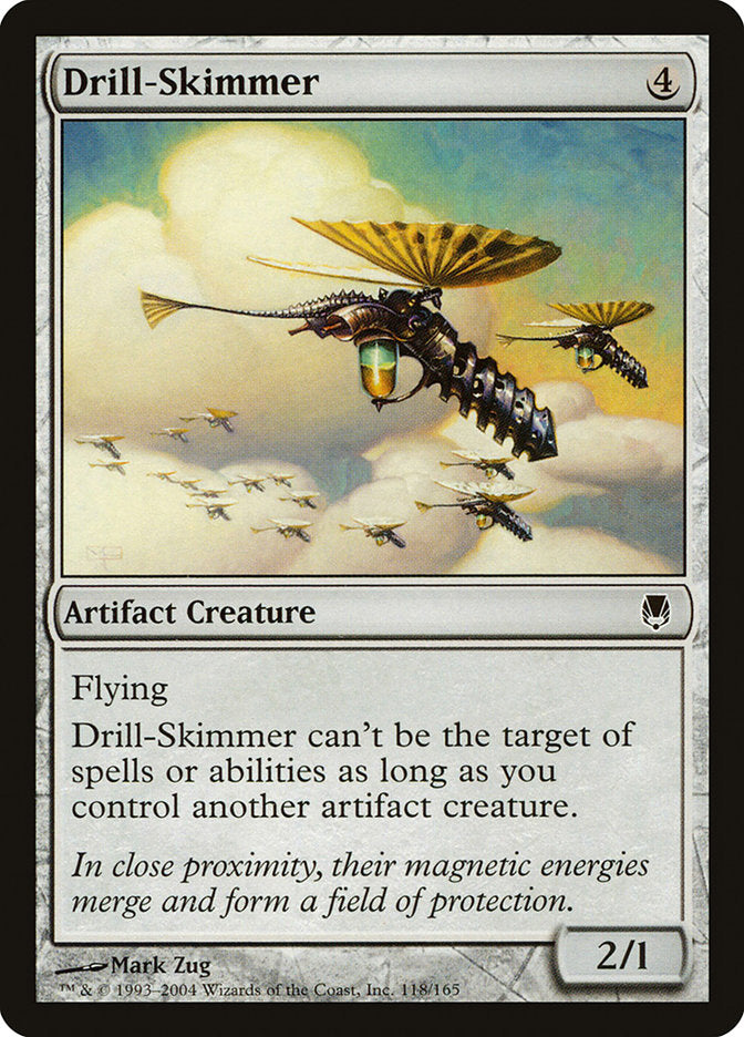 Drill-Skimmer [Darksteel] Magic: The Gathering