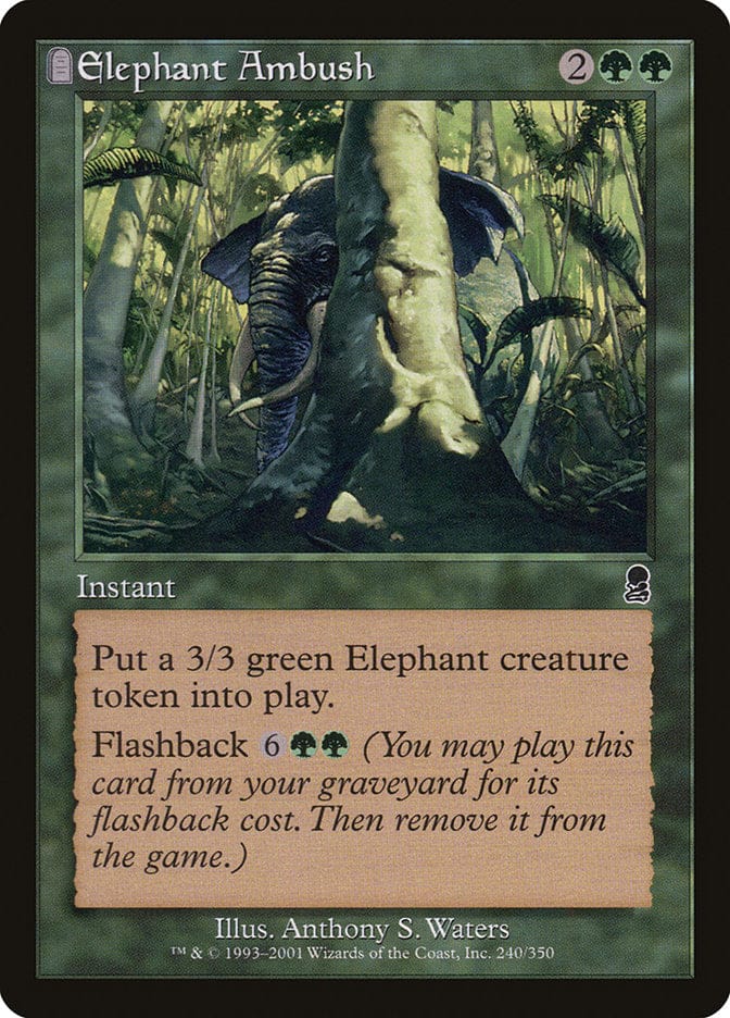 Elephant Ambush [Odyssey] Magic: The Gathering