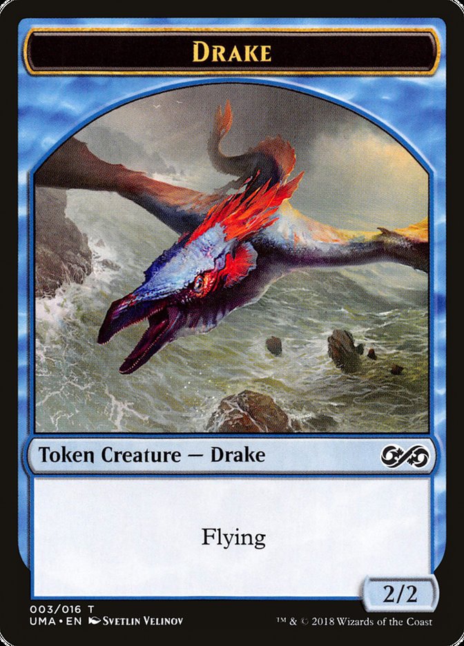 Drake Token [Ultimate Masters Tokens] Magic: The Gathering