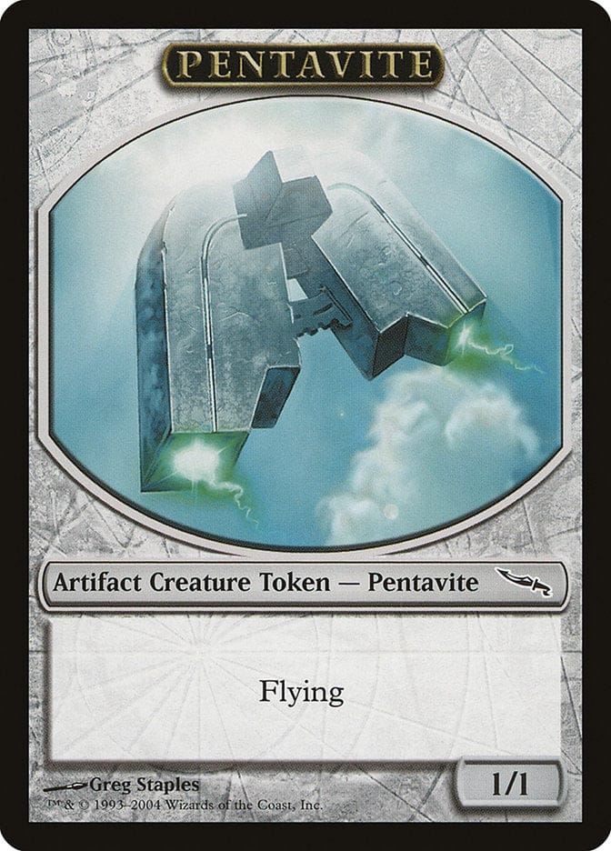 Pentavite Token [Magic Player Rewards 2004] Magic: The Gathering