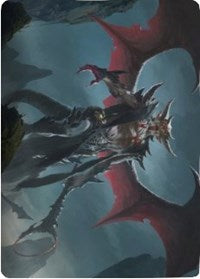 Taborax, Hope's Demise Art Card [Zendikar Rising Art Series] Magic: The Gathering