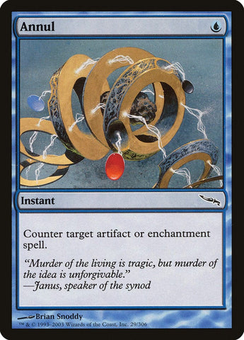 Annul [Mirrodin] Magic: The Gathering