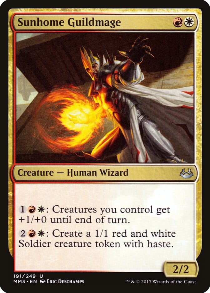 Sunhome Guildmage [Modern Masters 2017] Magic: The Gathering