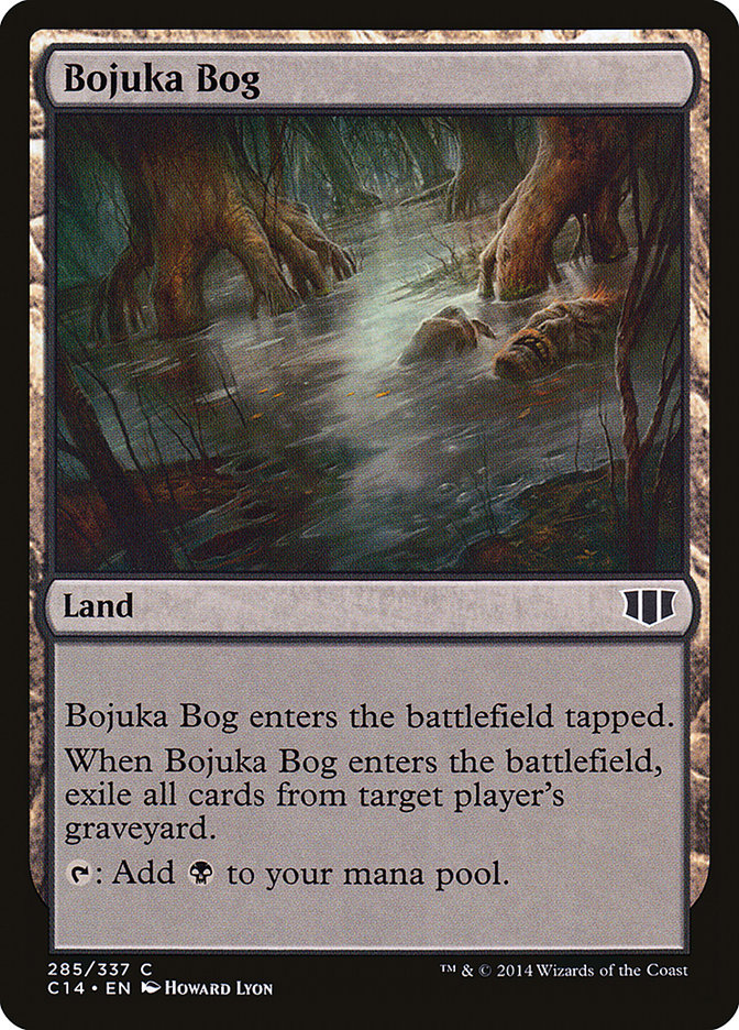 Bojuka Bog [Commander 2014] Magic: The Gathering
