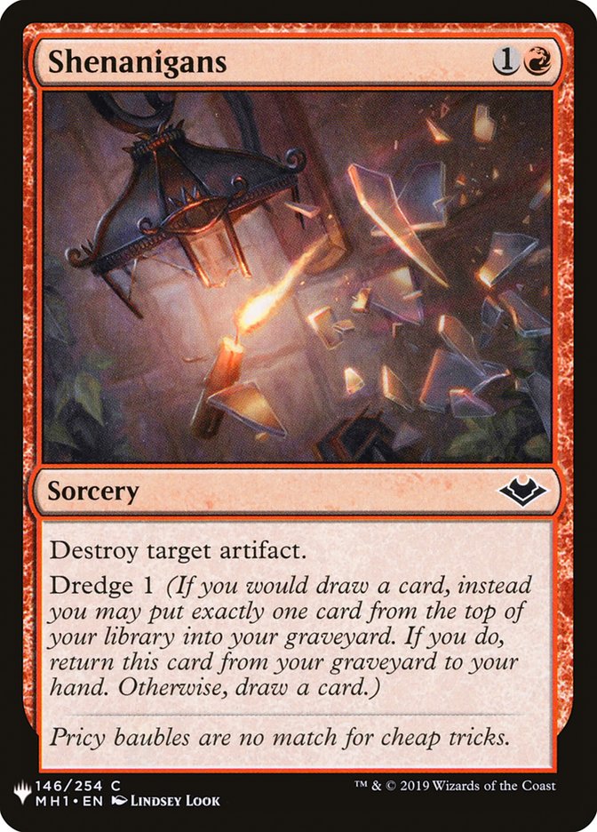 Shenanigans [Mystery Booster] Magic: The Gathering
