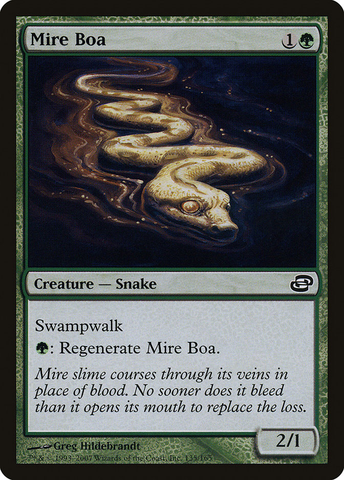 Mire Boa [Planar Chaos] Magic: The Gathering