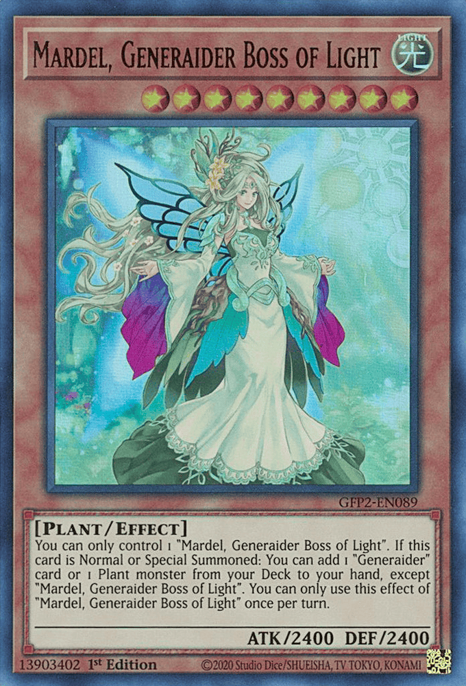 Mardel, Generaider Boss of Light [GFP2-EN089] Ultra Rare - Yugioh Cards For Your TCG Needs!