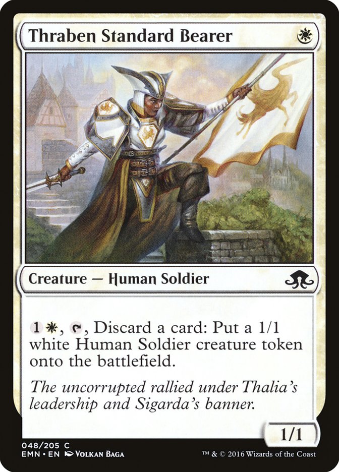 Thraben Standard Bearer [Eldritch Moon] Magic: The Gathering