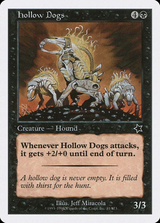 Hollow Dogs [Starter 1999] Magic: The Gathering