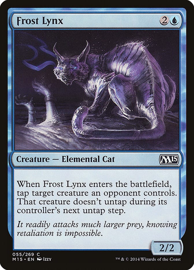 Frost Lynx [Magic 2015] Magic: The Gathering