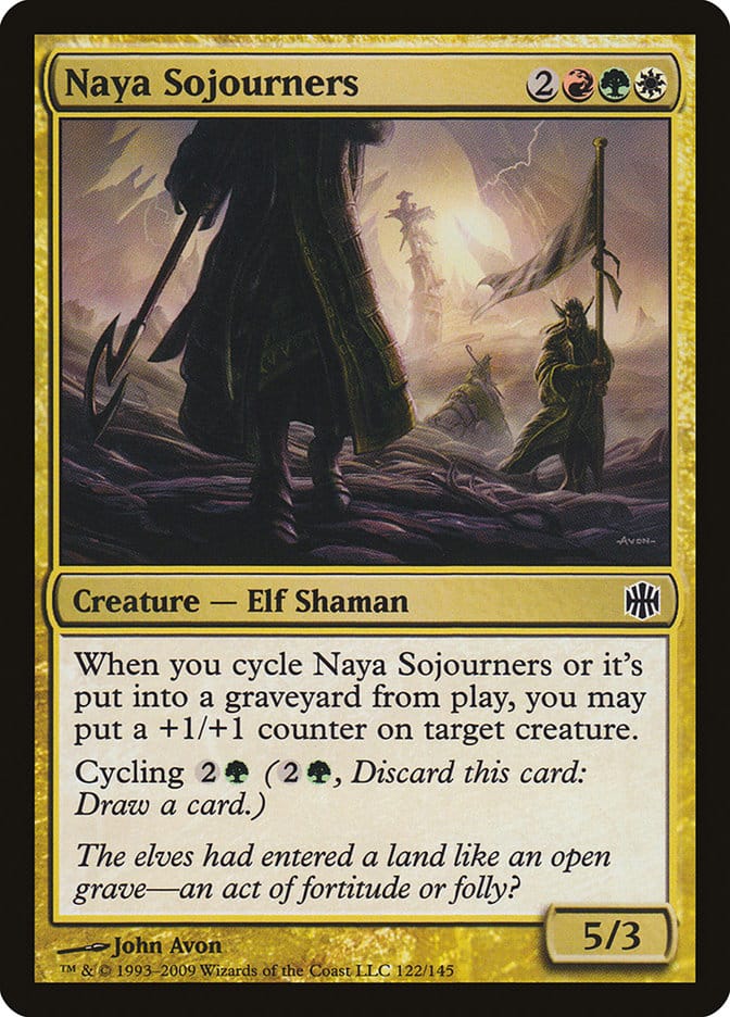 Naya Sojourners [Alara Reborn] Magic: The Gathering