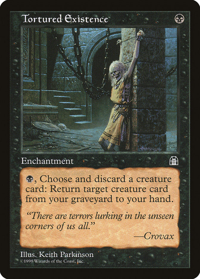 Tortured Existence [Stronghold] Magic: The Gathering