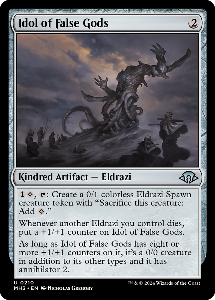 Idol of False Gods [Modern Horizons 3] Magic: The Gathering