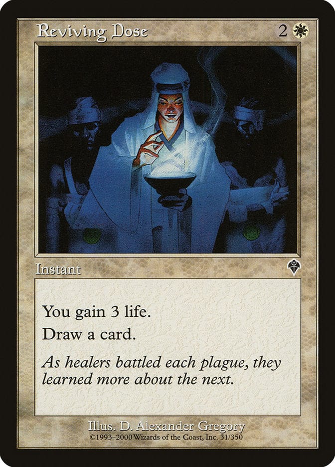 Reviving Dose [Invasion] Magic: The Gathering