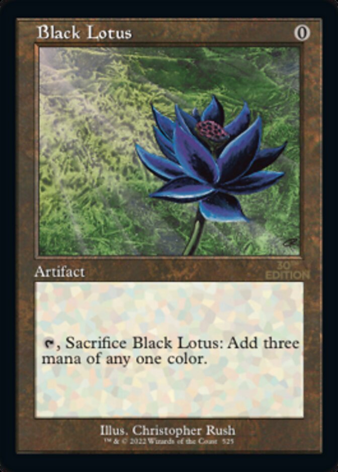 Black Lotus (Retro) [30th Anniversary Edition] Magic: The Gathering