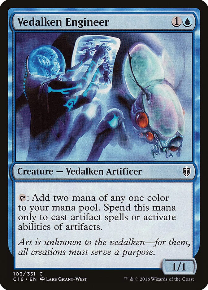 Vedalken Engineer [Commander 2016] Magic: The Gathering