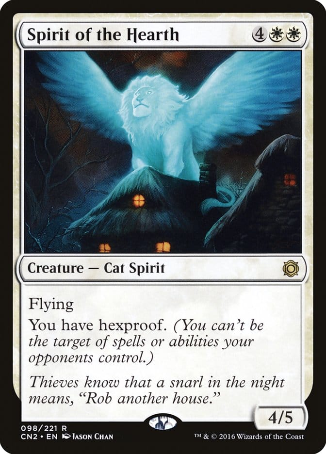 Spirit of the Hearth [Conspiracy: Take the Crown] Magic: The Gathering