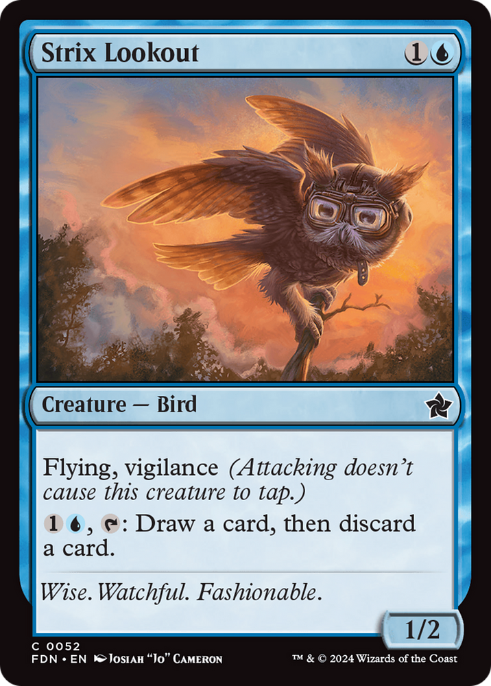 Strix Lookout [Foundations] Magic: The Gathering