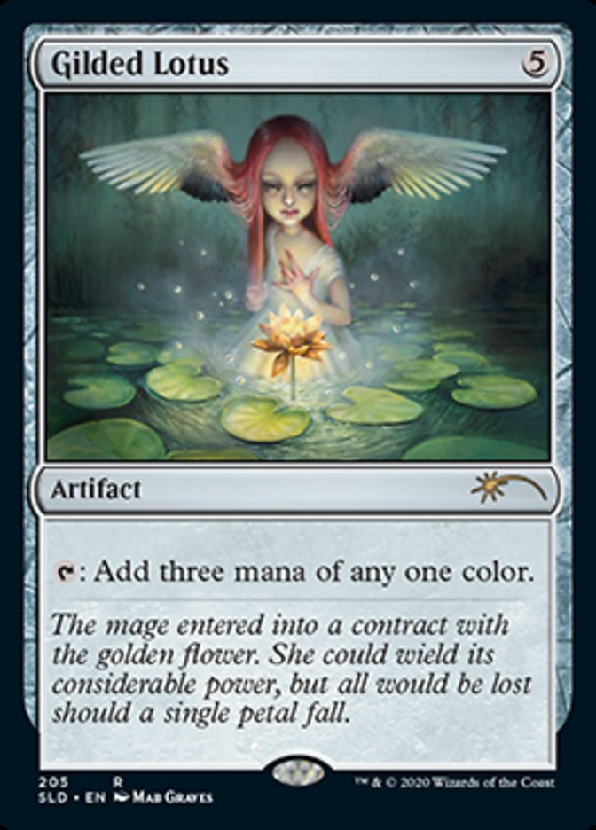 Gilded Lotus [Secret Lair Drop Series] Magic: The Gathering