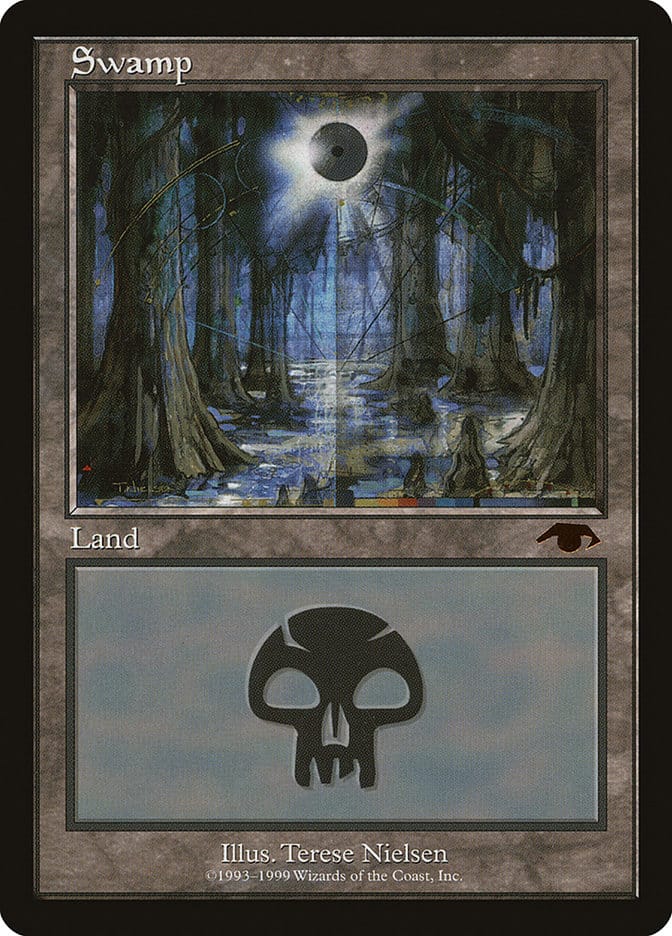 Swamp [Guru] Magic: The Gathering