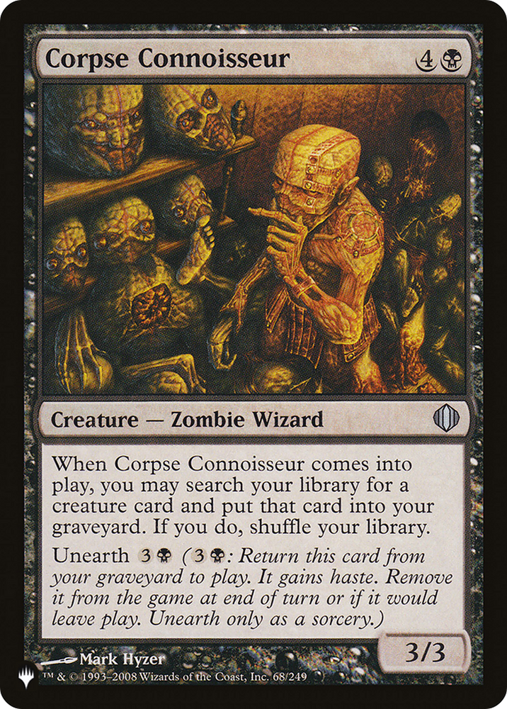 Corpse Connoisseur [The List] Magic: The Gathering