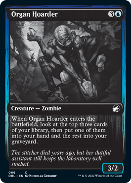 Organ Hoarder [Innistrad: Double Feature] Magic: The Gathering