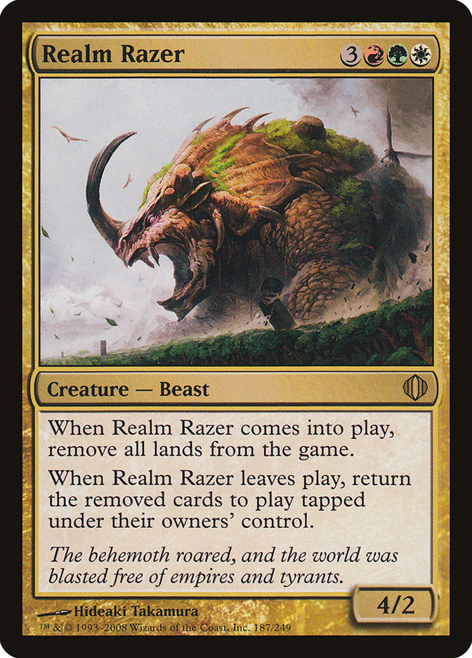 Realm Razer [Shards of Alara] Magic: The Gathering