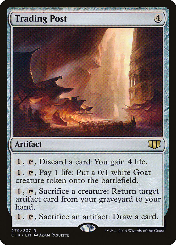 Trading Post [Commander 2014] Magic: The Gathering