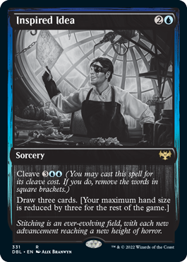 Inspired Idea [Innistrad: Double Feature] Magic: The Gathering