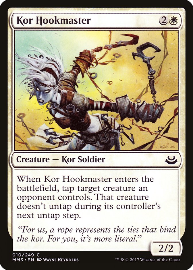 Kor Hookmaster [Modern Masters 2017] Magic: The Gathering