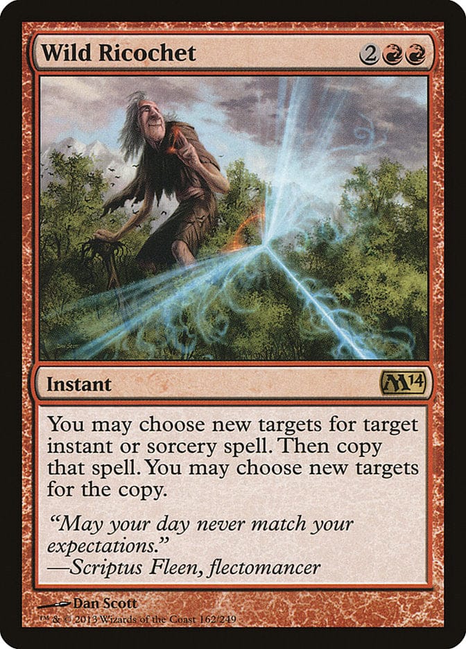 Wild Ricochet [Magic 2014] Magic: The Gathering