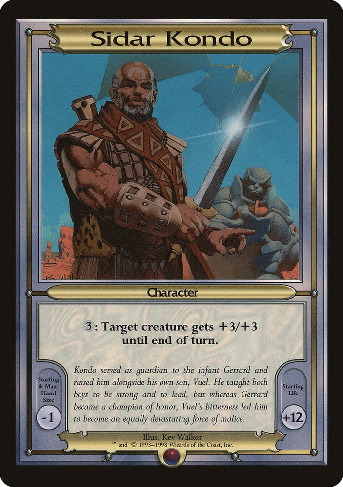 Sidar Kondo [Vanguard Series] Magic: The Gathering