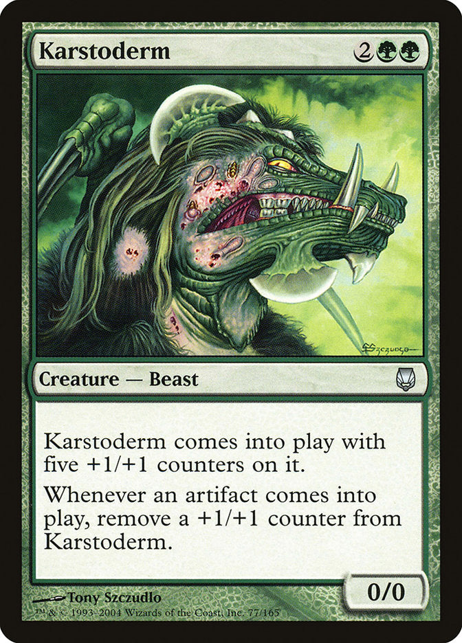 Karstoderm [Darksteel] Magic: The Gathering