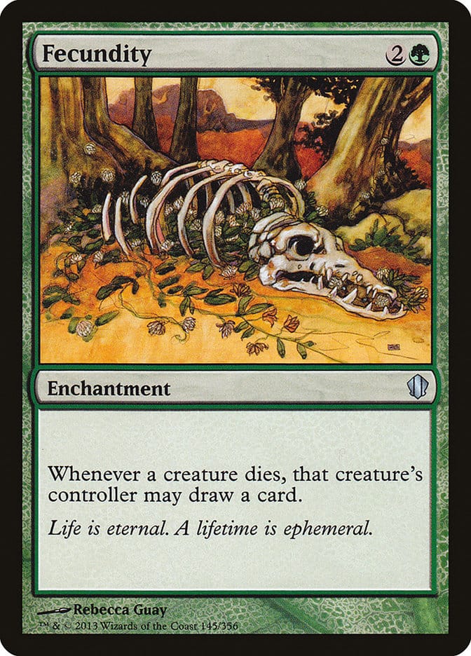 Fecundity [Commander 2013] Magic: The Gathering