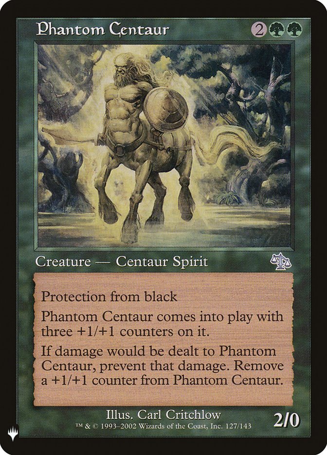Phantom Centaur [Mystery Booster] Magic: The Gathering