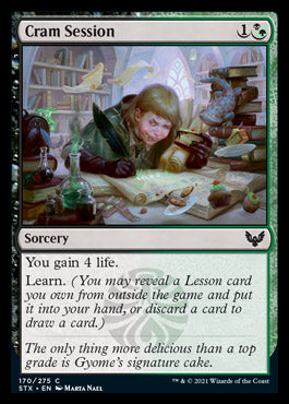 Cram Session [Strixhaven: School of Mages] Magic: The Gathering