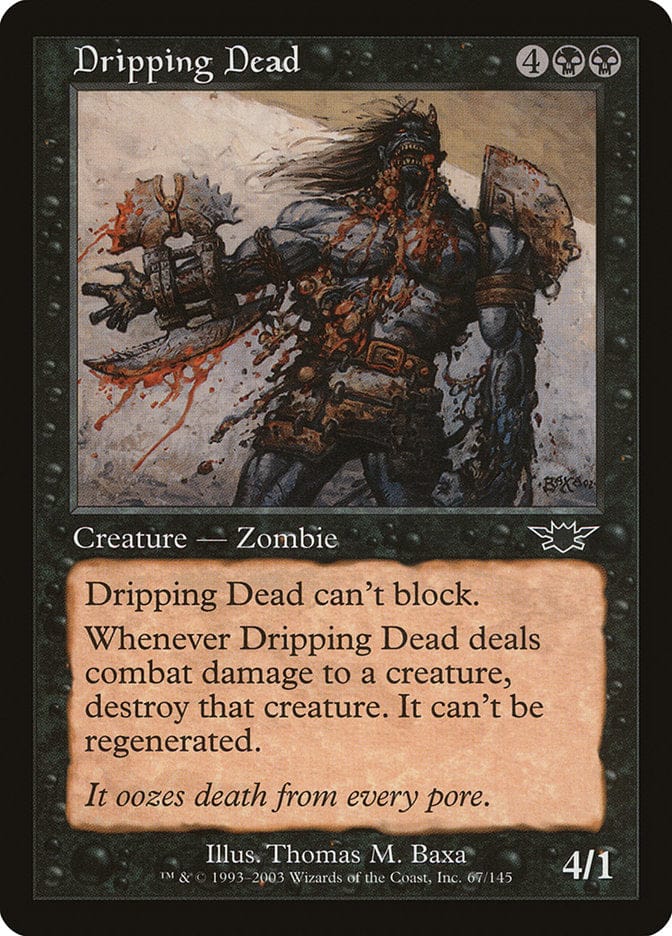 Dripping Dead [Legions] Magic: The Gathering