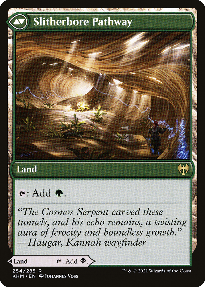 Darkbore Pathway // Slitherbore Pathway [Secret Lair: From Cute to Brute] Magic: The Gathering